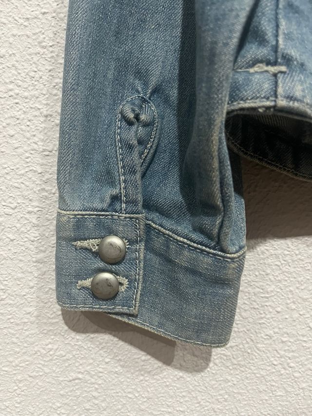 Cazadora vaquera para niñas