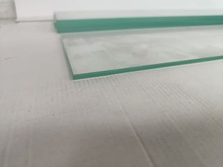6 Cristales para estanterías o baldas espesor 5 mm
