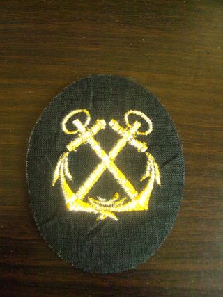 Kriegsmarine Em/Nco Helmsman’s Specialist Insignia