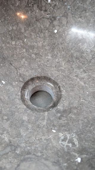 Lavabo de mármol nuevo estilo Volca