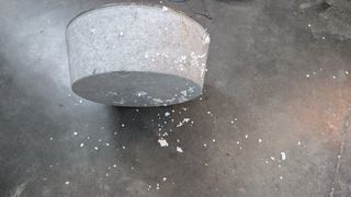Lavabo de mármol nuevo estilo Volca
