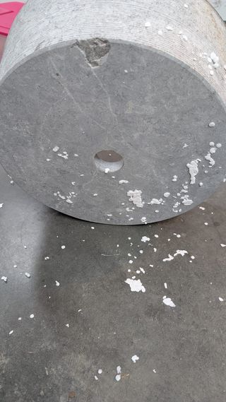 Lavabo de mármol nuevo estilo Volca