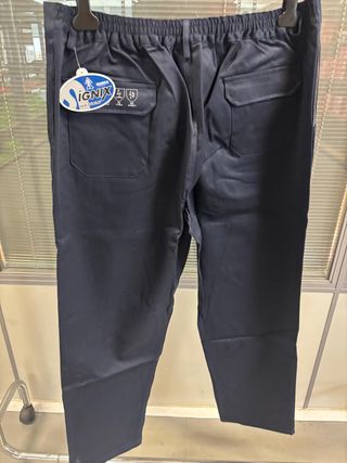 PANTALON IGNIFUGO ANTIESTATICO AZUL MARINO T-58/60