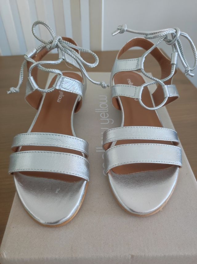 Sandalias Rachel Argent,talla 36