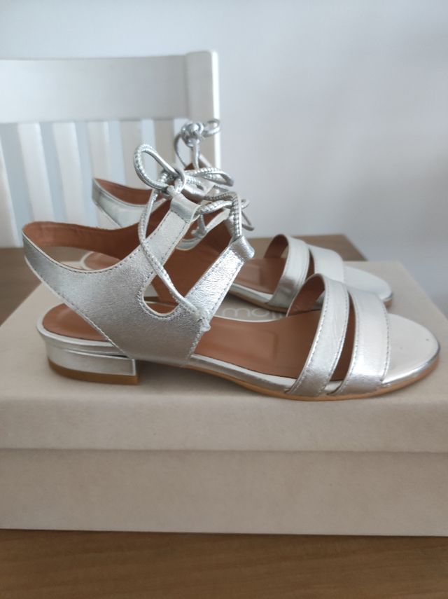 Sandalias Rachel Argent,talla 36