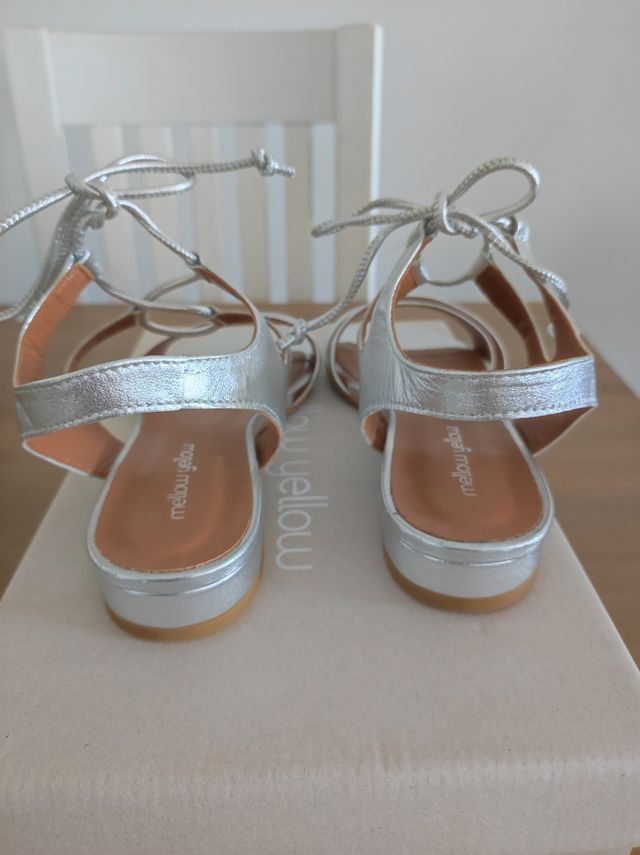 Sandalias Rachel Argent,talla 36