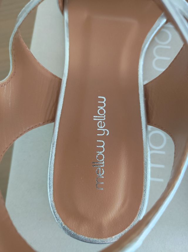 Sandalias Rachel Argent,talla 36