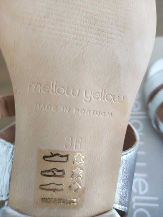 Sandalias Rachel Argent,talla 36