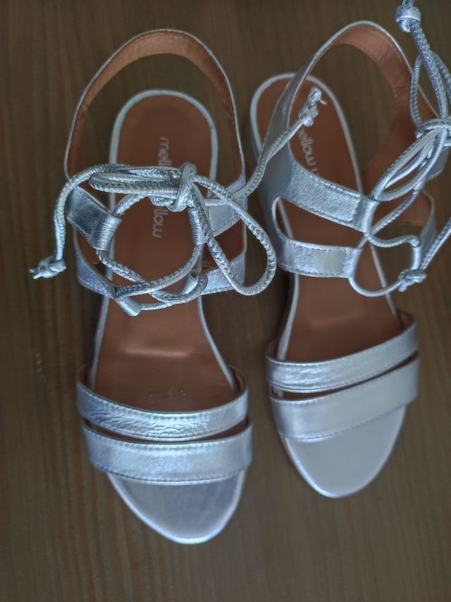 Sandalias Rachel Argent,talla 36