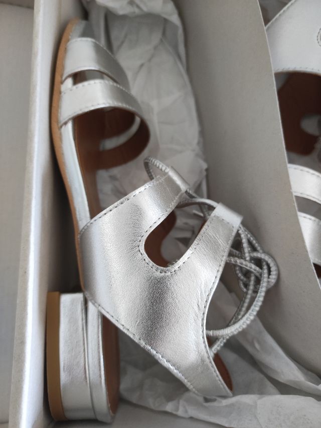 Sandalias Rachel Argent,talla 36