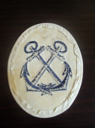 Kriegsmarine Nco Helmsman’s Specialist Insignia
