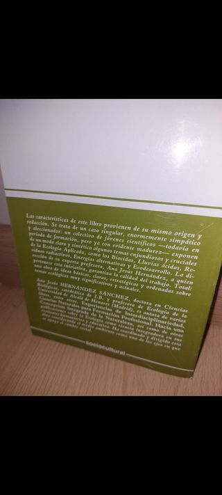 LIBRO- Temas ecológicos incidencia social ECOLOGÍA