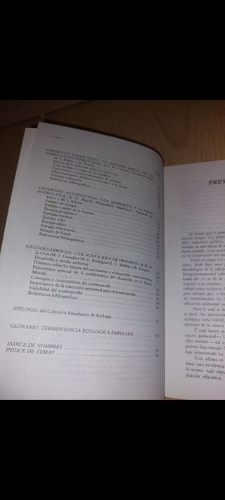 LIBRO- Temas ecológicos incidencia social ECOLOGÍA
