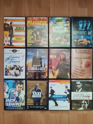Películas en DVD