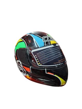 Casco integral Fibra de Vidrio NZI Spyder 3 NV