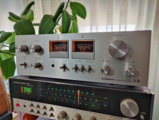 Amplificador Pioneer SA-706 Estéreo