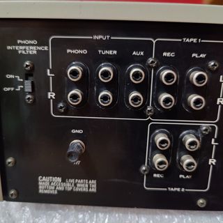 Amplificador Pioneer SA-706 Estéreo