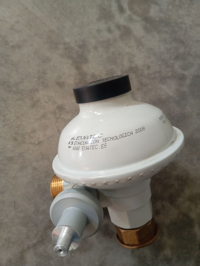 Regulador gas evatec, modelo gn6vm