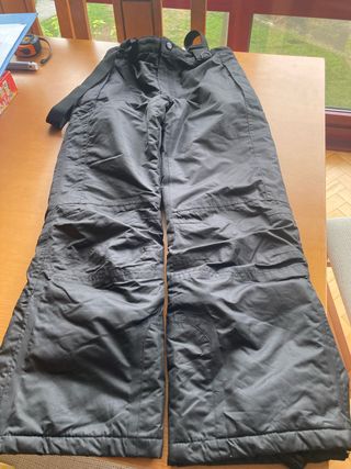 Pantalones nieve niño Crivit 134/140