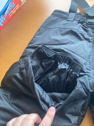 Pantalones nieve niño Crivit 134/140