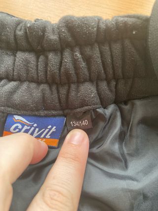Pantalones nieve niño Crivit 134/140