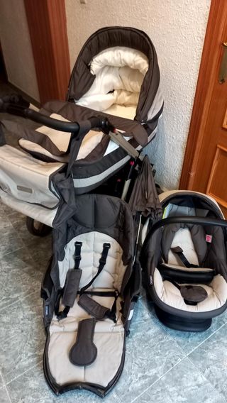 Bebecar IP-OP: Carro bebé completo