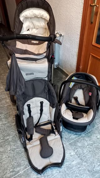 Bebecar IP-OP: Carro bebé completo