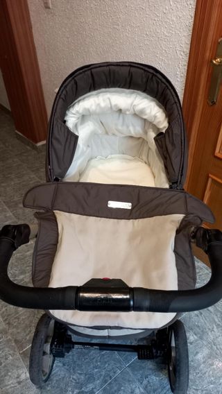 Bebecar IP-OP: Carro bebé completo