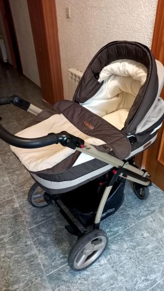 Bebecar IP-OP: Carro bebé completo