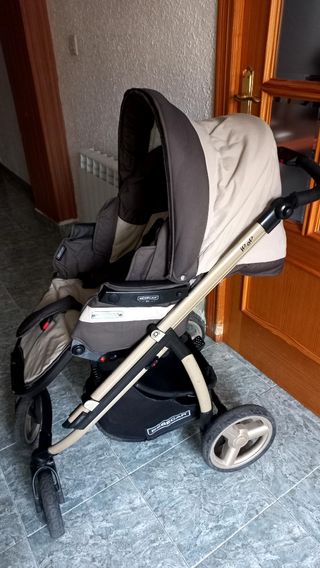 Bebecar IP-OP: Carro bebé completo
