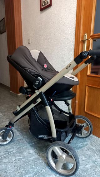 Bebecar IP-OP: Carro bebé completo