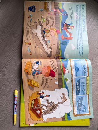 Atlas ilustrado de dinosaurios SM +5 años