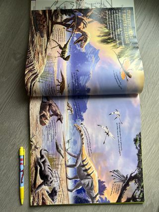 Atlas ilustrado de dinosaurios SM +5 años