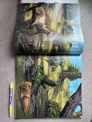 Atlas ilustrado de dinosaurios SM +5 años