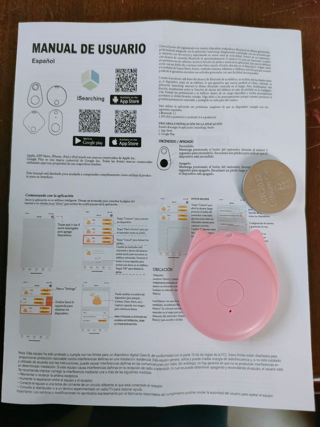 Rastreador iSearching - Localizador GPS