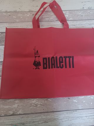 Set 2 borse shopper Bialetti