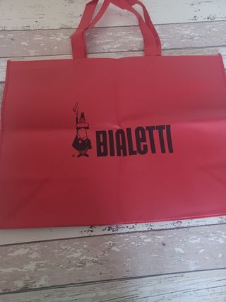 Set 2 borse shopper Bialetti