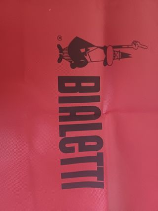 Set 2 borse shopper Bialetti