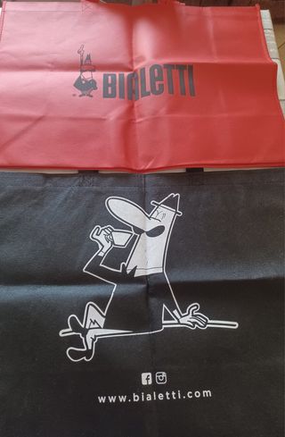 Set 2 borse shopper Bialetti