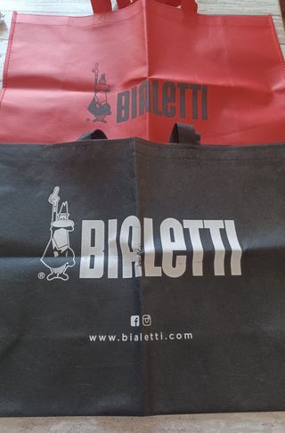 Set 2 borse shopper Bialetti