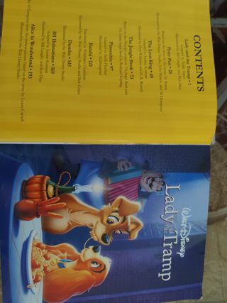 DISNEY: NINE CLASSIC/ Lady and the Tramp
