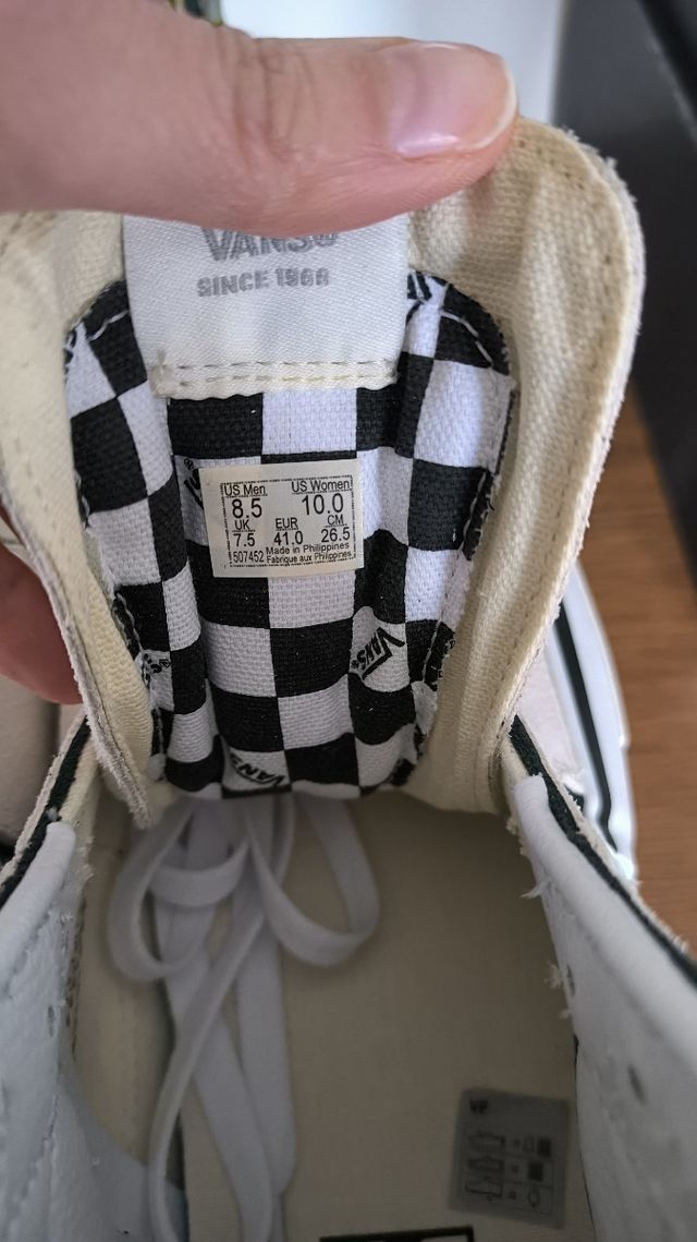 Zapatillas Vans n°41