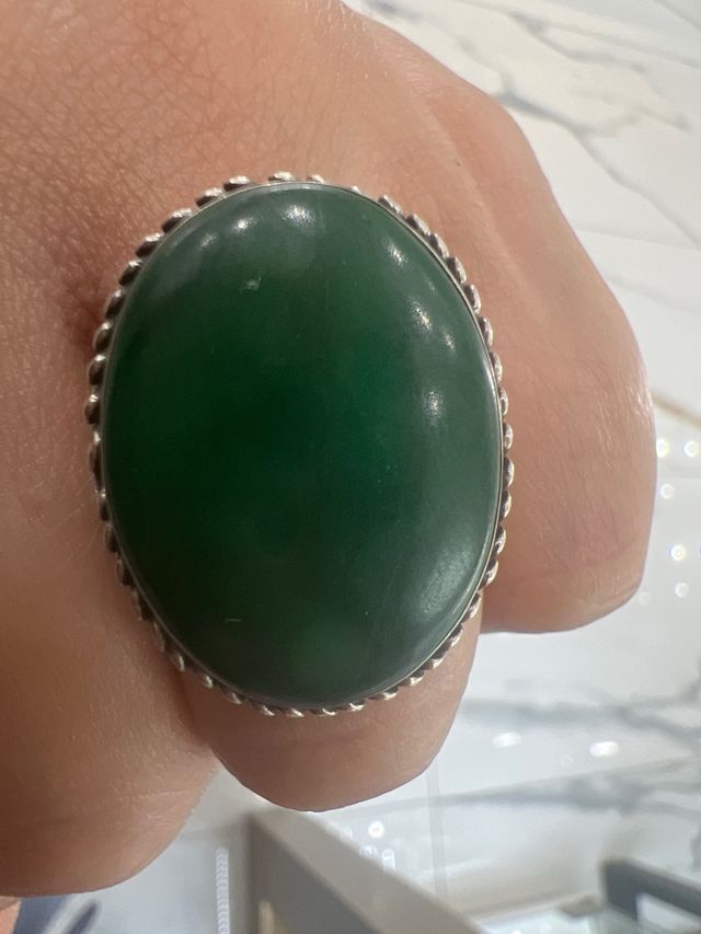 Anillo de plata