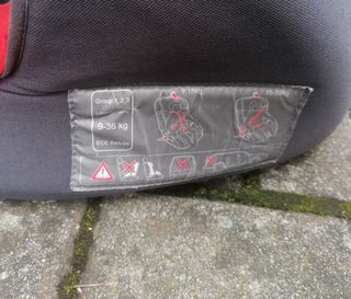 Seggiolino auto 9-36kg