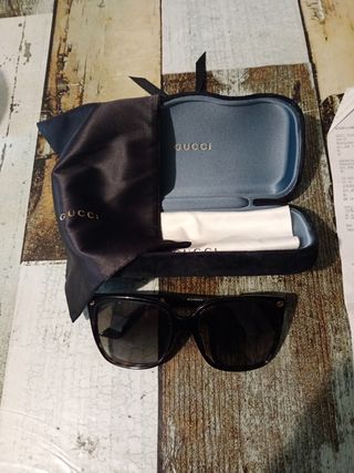 Occhiali Gucci - Marrone/Nero