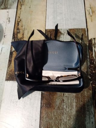 Occhiali Gucci - Marrone/Nero