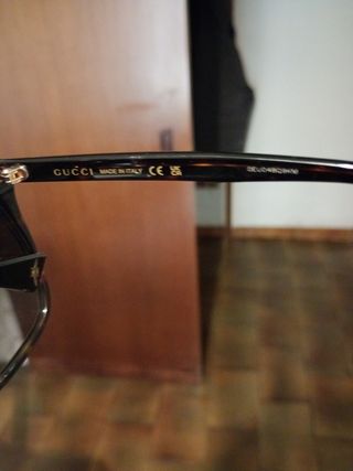 Occhiali Gucci - Marrone/Nero