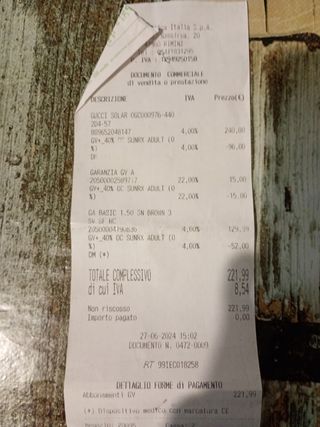 Occhiali Gucci - Marrone/Nero