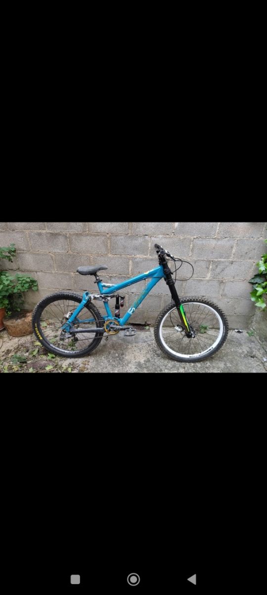 Horquilla invertida dnm volcano