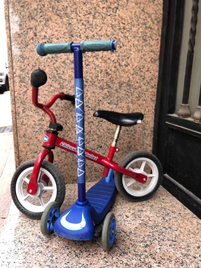 LOTE BICI Y PATINETE